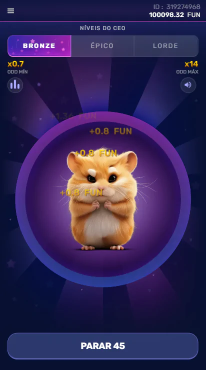 hamster mania bronze mobile