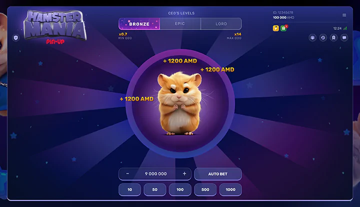 hamster mania