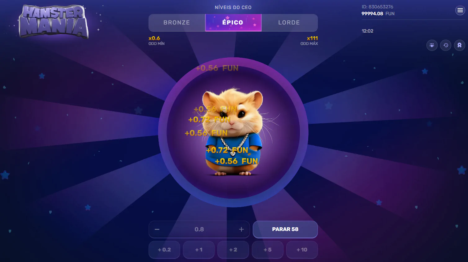hamster mania epico gameplay
