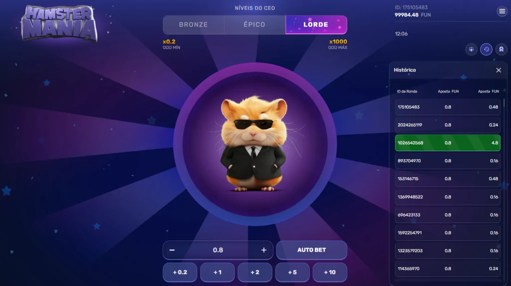 hamster mania historico desktop