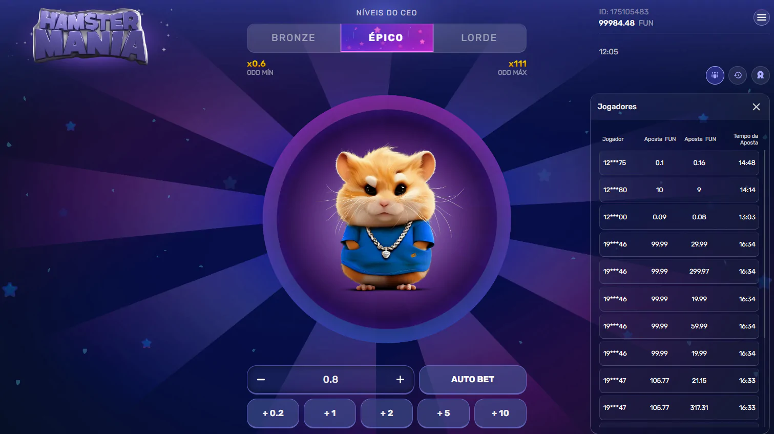 hamster mania gameplay jogadores desktop