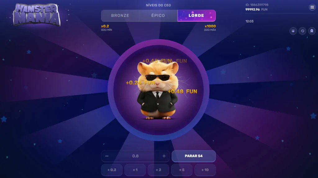 hamster mania demo gameplay
